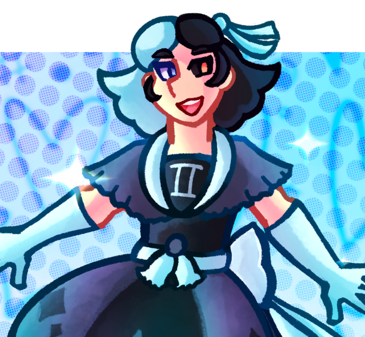 Artwork of Castor Amane.